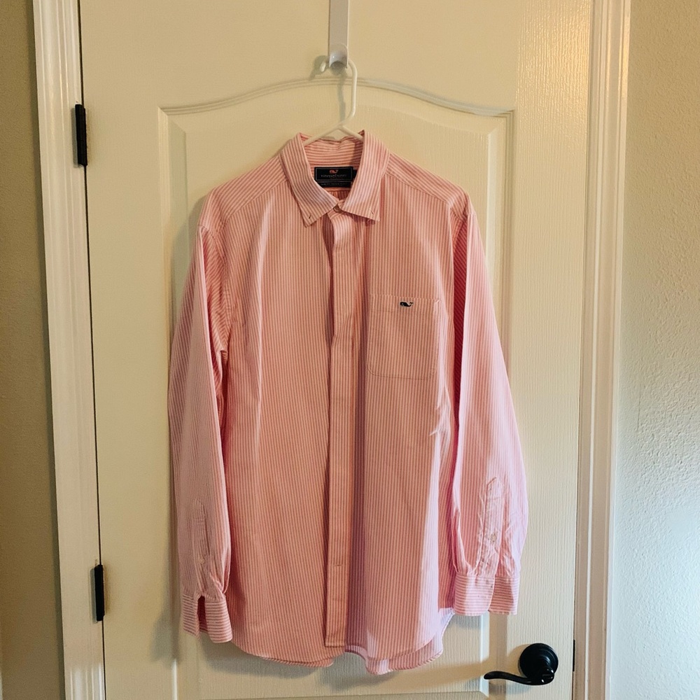 Vineyard Vines Slim Fit Tucker Shirt
